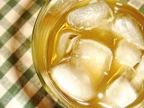 Ginger infused whiskey with brown sugar, honey and vanilla.